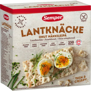 Semper Knäckebrot „Lantknäcke“ glutenfrei 230g