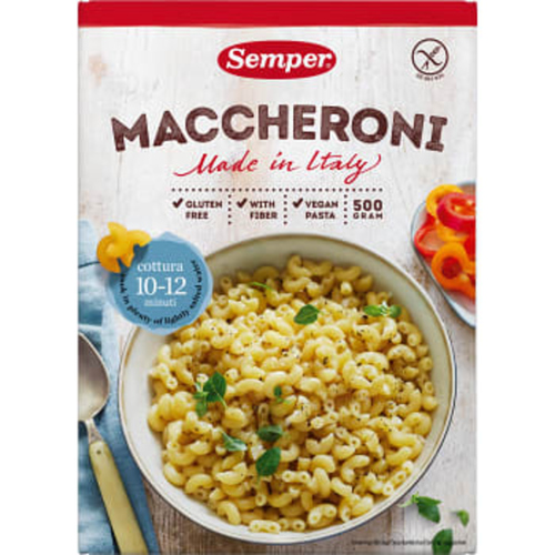 schwedische Lebensmittel online Semper glutenfrei nudeln maccheroni Makkaroni pasta