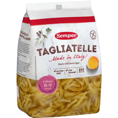 schwedische Lebensmittel online Semper glutenfrei nudeln tagliatelle pasta
