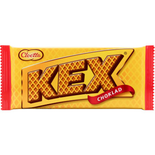 schwedische Lebensmittel Kex Kexchoklad Waffeln Milchschokolade Cloetta