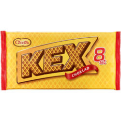 schwedische Lebensmittel Kex Kexchoklad Waffeln Milchschokolade Cloetta