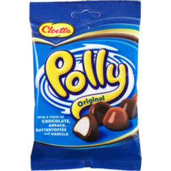 schwedische Lebensmittel Polly Cloetta Schaumgummi Schokolade