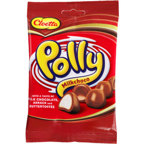 schwedische Lebensmittel Polly Cloetta Schaumgummi Schokolade