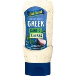 Blå Band Greek Garlic & Herbs 300ml