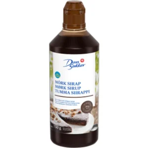 Dansukker Sirup „Mörk Sirap“ 750g