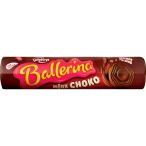 Ballerina Mörk Choko 205g