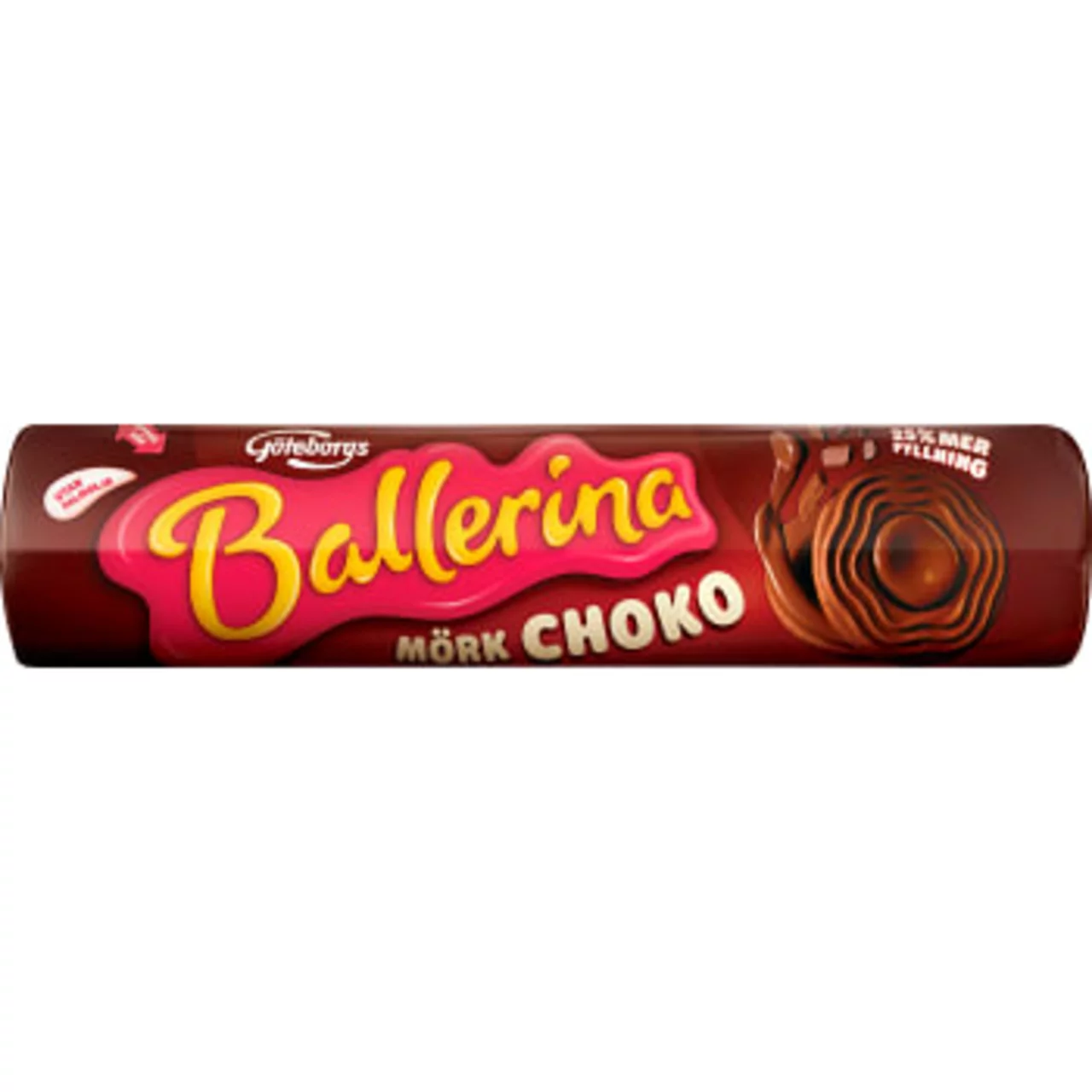 schwedische Lebensmittel Kekse ballerina mörk Schoko Zartbitterschokolade Kakao
