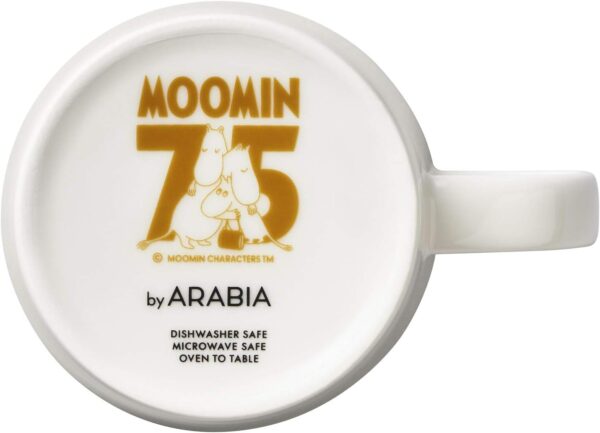 Moomin Mumin Stempel Jubiläum 75. Jahre