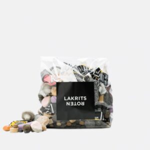 Lakritsroten Salt Bland Lakrits jumbo 750g