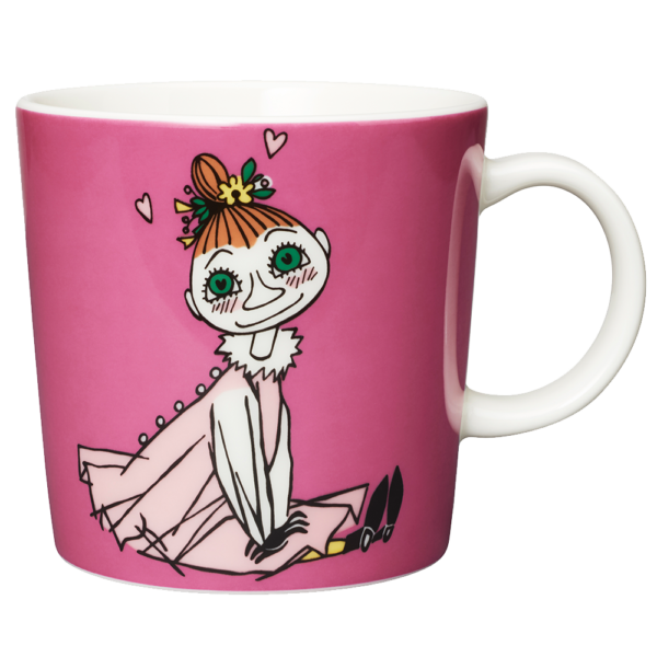 Mumin Arabia Tasse Moomin Mymble pink