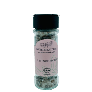 Österlenkryddor Kräuterzucker „Lavendelsocker“ 100ml