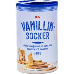 ICA Vanillinzucker “Vanillinsocker” 140g
