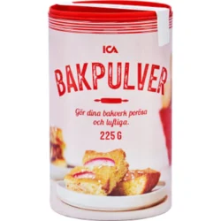ICA Backpulver “Bakpulver” 225g