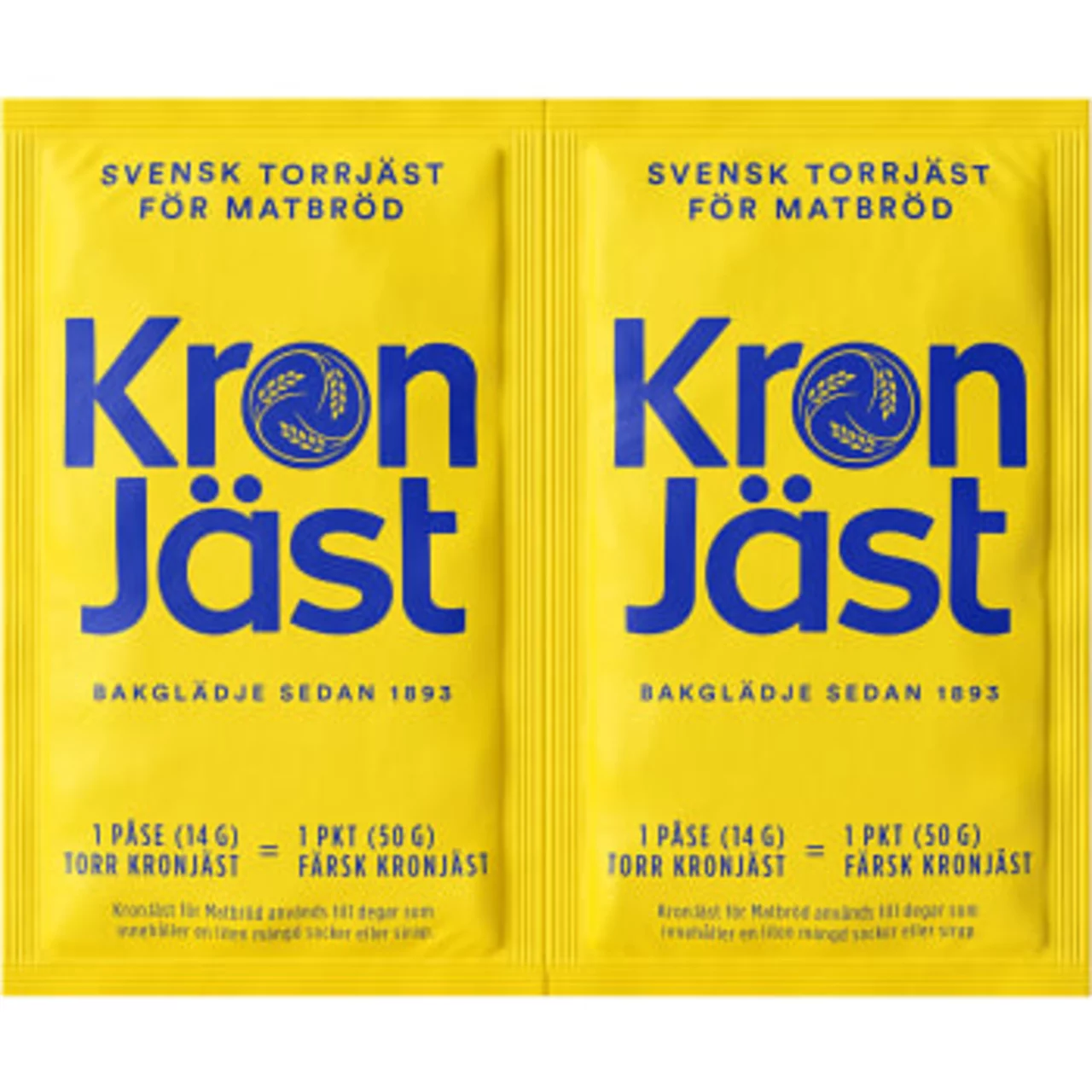 schwedische lebensmittel online kaufen bestellen Trockenhefe KronJäst Brothefe