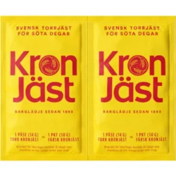 schwedische lebensmittel online kaufen bestellen Trockenhefe KronJäst Kuchenhefe Hefe