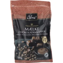 schwedische lebensmittel online kaufen bestellen Odense Schokoladenknöpfe helle Schokolade Ljus choklad