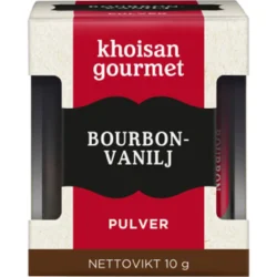 Khoisan Gourmet Vanillepulver “Bourbon-Vanilj” 10g