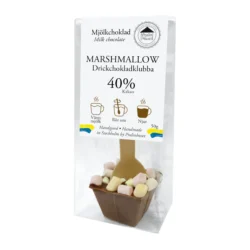 PralinHuset Trinkschokolade 40% Kakao „Marshmallows“ 50g