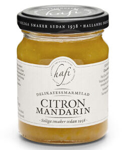 Hafi Marmelade Citron Mandarin 140g
