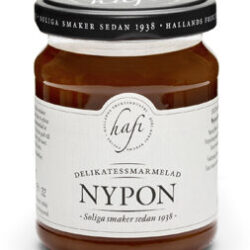 schwedische lebensmittel online kaufen bestellen schwedische Spezialitäten Marmelade Hafi Nypon Hagebutten Marmelade
