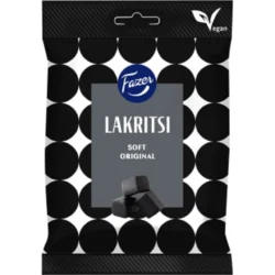 Fazer “Lakritsi” soft original 150g