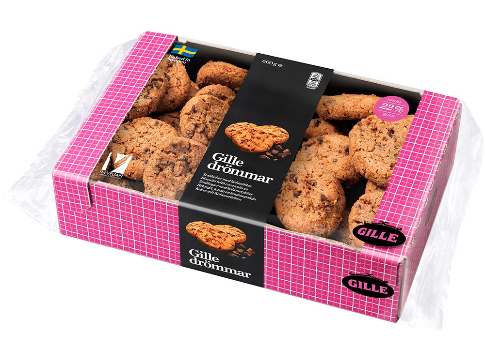 schwedische Lebensmittel online kaufen Gille drömmar Schokolade Kaffeepause Fika Kekse