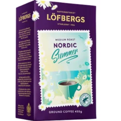 schwedische lebensmittel schwedischer Kaffee Nordic Summer Mellanrost Filterkaffee