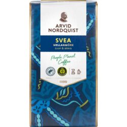 Arvid Nordquist Svea Mellanmörk Kaffee Filterkaffee 500g