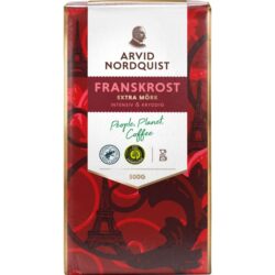 schwedische Lebensmittel Kaffee Filterkaffee Arvid Nordquist Franskrost extra mörk online kaufen bestellen