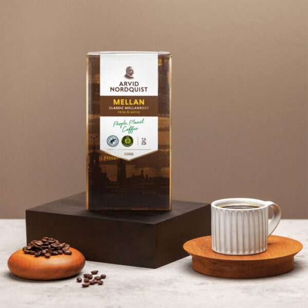 schwedische Lebensmittel Kaffee Filterkaffee Arvid Nordquist Mellan online kaufen bestellen