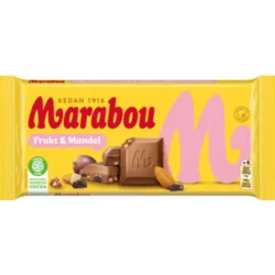 schwedische lebensmittel online Schokolade marabou Frucht Mandel Frukt choklad