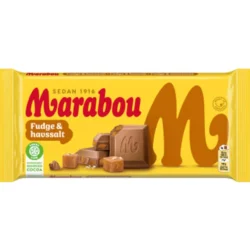 schwedische lebensmittel online Schokolade marabou fudge havssalt Karamell Meersalz choklad