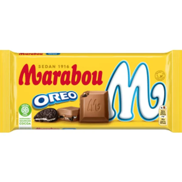 schwedische lebensmittel online Schokolade marabou Oreo Keks choklad