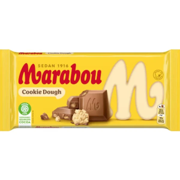 schwedische lebensmittel online Schokolade marabou Cookie Dough Keks choklad