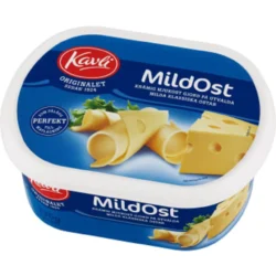 schwedische lebensmittel Kavli Streichkäse Mildost Käse Schmelzkäse