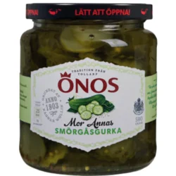 Önos Smörgåsgurka Mor annas 590g/345g