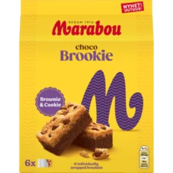 Marabou Choco Brookie 132g