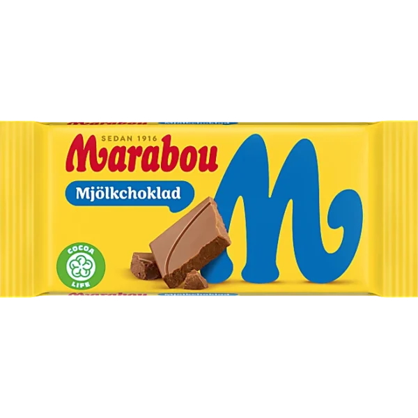 schwedische lebensmittel online Schokolade marabou Vollmilchschokolade choklad Mjölkchoklad