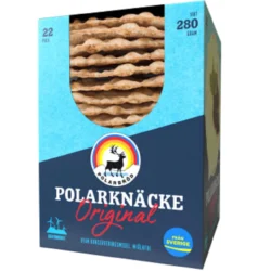 Polarbröd Polarknäcke Original rund 280g