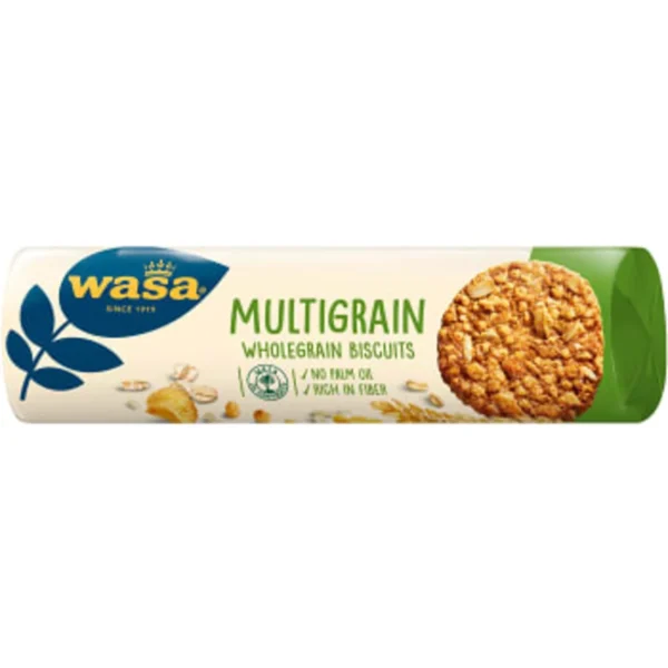 schwedische Lebensmittel Wasa Kekse Keks Biskuit Biscuit Multigrain Vollkorn Vollkornkeks