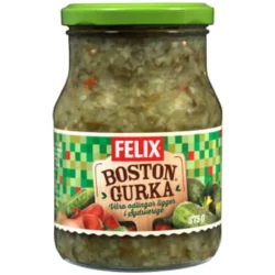 Felix Bostongurka Original 375g