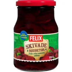 Felix Rödbetor Skivade 370g/280g