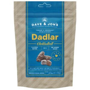 Dave & Jon’s Dadlar Chokladboll 125g