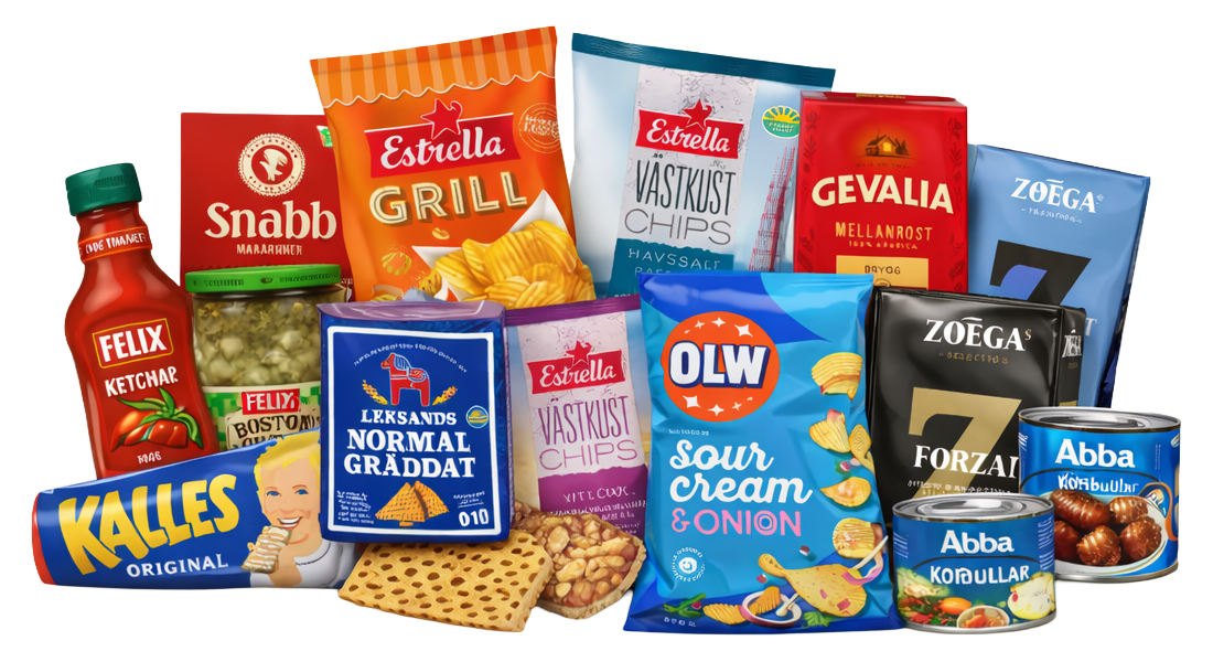 Schwedische und finnische Lebensmittel online kaufen 1 schwedische Lebensmittel