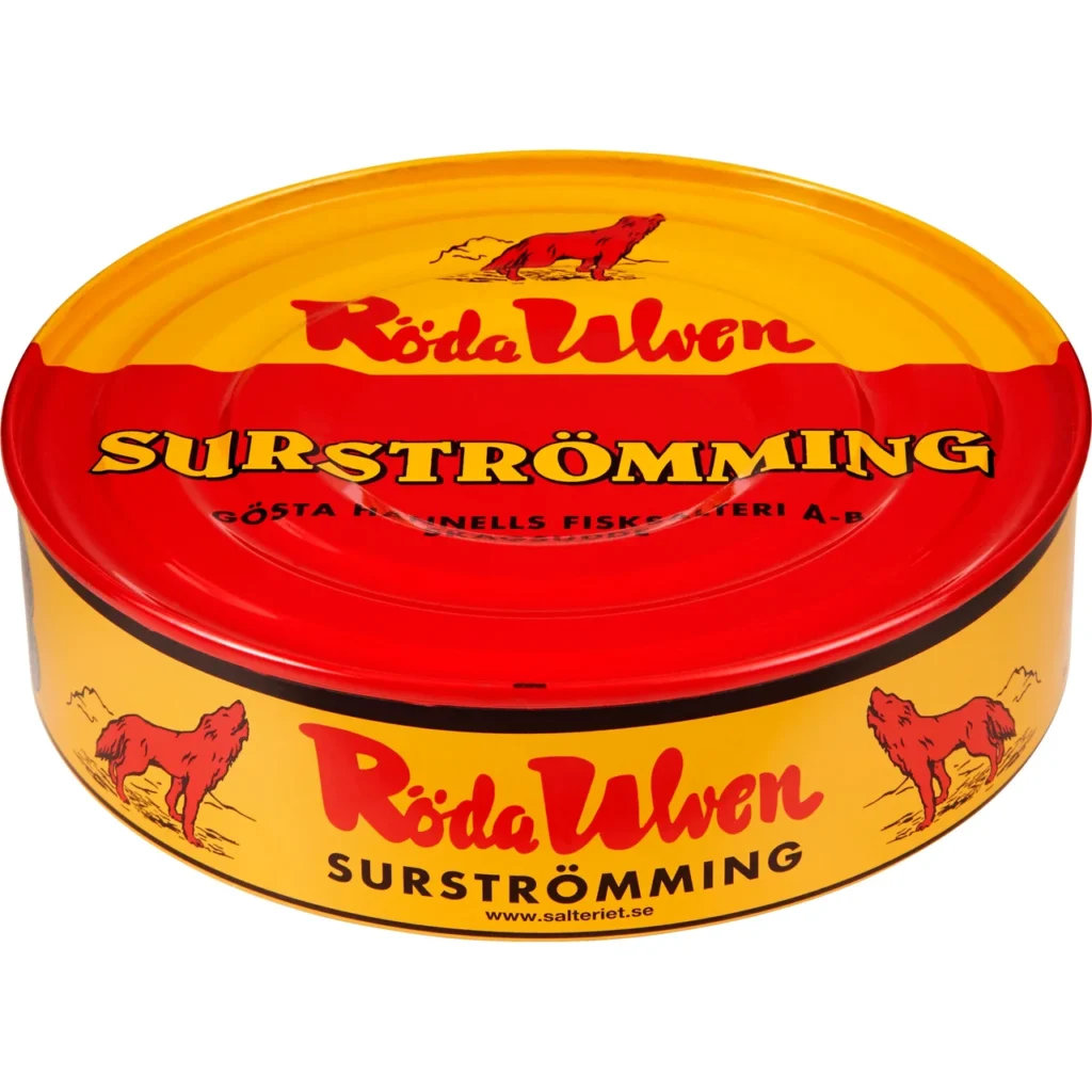 Röda Ulven Surströmming myeatnordic