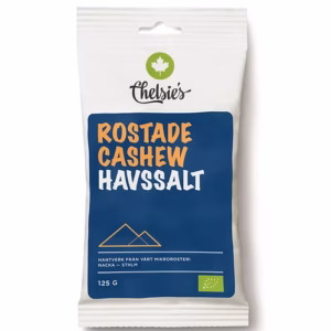 Chelsie’s Salzgeröstete Cashewnüsse 125 g