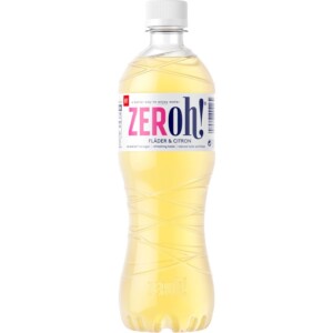ZERoh! Fläder Citron Getränkesirup 800 ml aus Schweden